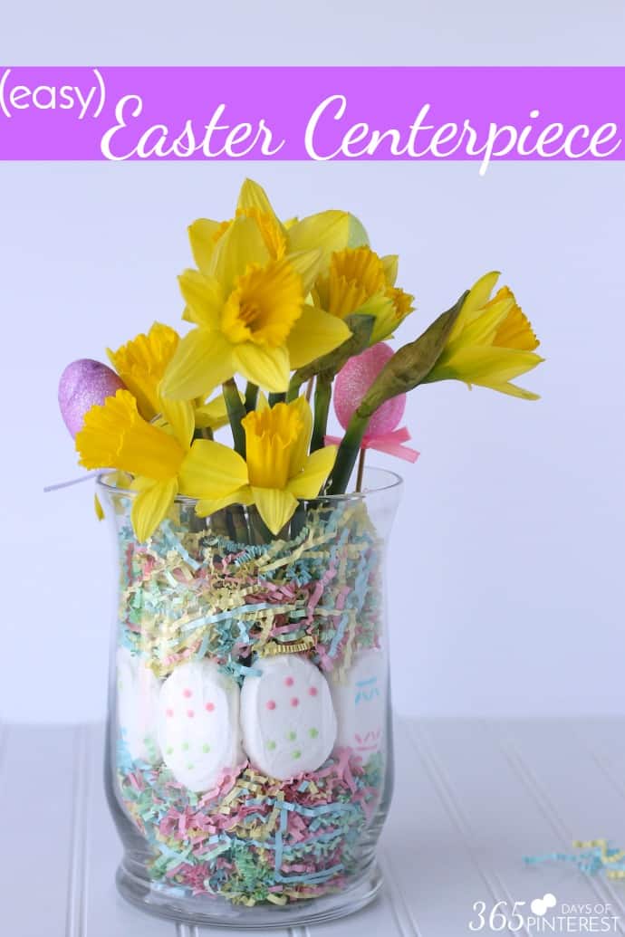 Easy Easter Centerpiece